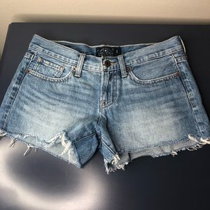 Lucky Brand denim cutoffs